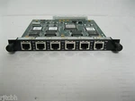 NMCE-6/E1A 6-PORT 2.048 Mbps Circuit Emulation Module Marconi Tnx Asx Fore Used. Price: $34.95.