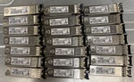 Lot Of 21 Jdsu Ibm 22R6442 PLRXPL-VE-SG4-64-N 4GBPS Multirate Transceiver Used. Price: $29.00.