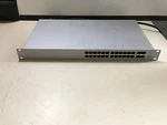 Unclaimed Cisco Meraki MS120-24P-HW 24-PORT Gigabit Cloud Managed Poe Switch Used. Price: $67.46.