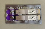 2X Finisar FTCD4313E2PCLFBE 400G Qsfp-dd FR4 13XX Nm 2KM Smf Transceiver Module Open. Price: $200.00.