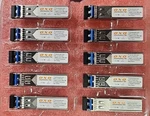 Oxo Electronics Lot Of 1.25G SFP-LX-20/1310 Fiber Transceiver 1310NM Lc 20KM Open. Price: $16.99.