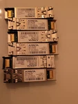 Arista SFP-25G-SR Genuine XVR-10083-20 Transceiver Module Used. Price: $25.00.