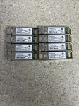 Lot Of Finisar FTLF8529P4BNV-E5 P3MB4J3 Class 850NM 16GB Sfp Transceivers Used. Price: $45.00.