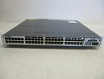 Cisco WS-C3750X-48PF-S 48-PORT Gigabit Ip Base Switch W/1X 1100WAC C3KX-SM-10G Used. Price: $79.99.