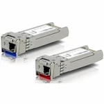 Ubiquiti UF-SM-10G-S Transceiver Sfp+ Module 1270/1330NM 10KM Lc (1 Pair) New. Price: $180.08.