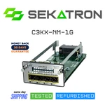Cisco C3KX-NM-1G 4-PORT Sfp Network Module For 3560X 3750X Fast Ship Used. Price: $19.99.