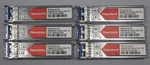 (6) Fiberstore SFP1G-LX-31 1000BASE 1310NM 10KM Transceiver Module Used. Price: $30.00.