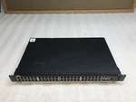 Dell Emc X1052 48-PORT Gigabit L3 Managed Switch W/ Sfp+ 10GBE Uplinks Ears Used. Price: $46.99.