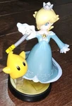 Rosalina & Luma Amiibo Super Smash Bros. Series Black Base Usa Nintendo Switch Used. Price: $19.95.