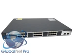 Cisco WS-C3750V2-24FS-S Catalyst 100BASE-FX+2 Sfp Ports Lifetime Warranty Used. Price: $395.00.