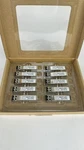 Lot Of Juniper 10GBASE-SR SFP-10G-SR Mm Short Range Multimode Transceiver New. Price: $229.00.