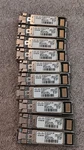 Lot Of Cisco DS-SFP-FC16G-SW 10-2666-01 Gb Transceiver Modules Used. Price: $19.99.