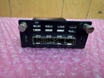 Check Point Switch Module CPAC-4-10F-B, Grade A, Sku 20995 Used. Price: $55.00.
