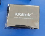 10GTEK Gigabit Ethernet Media Converter With Transceiver Module G0101-SC20 New. Price: $21.03.