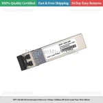 SFP-10G-SR-HN Hummingbird Networks 10GBPS 10GBASE-SR Multi-mode Fiber 300M 850NM Used. Price: $12.72.