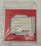 Wheelock Sfp-r Semi-flush Red Wall Plate Aluminum Cover For Backboxes New. Price: $14.00.