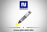 Arista QDD-400G-DR4 Qsfp-dd 400GBASE-DR4, Mpo Smf 500M Transceiver Good. Price: $899.99.