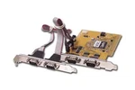 Siig Industrial Pci 4X Serial Ports Controller JJ-P49012 (new Sealed). Price: $65.00.