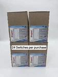 Qty 24 Legrand Radiant RHDH163PWCCV6 Preset Fan Control Switch 120 Vac White New. Price: $439.95.