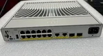 Cisco C9200CX-12P-2X2G-A Managed Gigabit Ethernet 10/100/1000 Network Switch Used. Price: $1699.00.