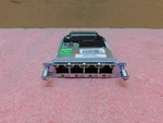 Cisco EHWIC-4ESG Port Gigabit Wan Interface Card Used. Price: $21.97.