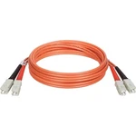 Tripplite N30646M 150FT Duplex Multimode Fiber Optic Sc/sc Cable New. Price: $83.52.