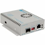 Omnitron Systems 10GBASE-T Ethernet Copper To Fiber Media Converter New. Price: $790.00.