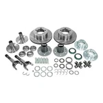 Yukon Gear Ya WU-07 Spin Free Locking Hubs New. Price: $1137.99.