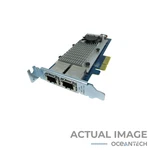 Qnap LAN-10G2T-X550 Low Profile Dual-port 10GBASE-T Network Expansion Card Used. Price: $124.99.