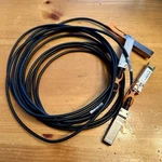 2X Cisco SFP-H10GB-CU3M Sfp+ Dac Twinax Cable 37-0961-03 Used. Price: $22.50.