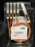 New Genuine Cisco QSFP-4X10G-AOC3M 40G To 4SFP Breakout 10-2933-02. Price: $70.00.