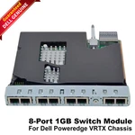 Dell Poweredge Vrtx Chassis R1-2401 8-PORT 1GB Ethernet Switch Module NV3P4 New. Price: $229.99.