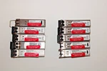 *lot Of 10* ONS-SE-G2F-SX, Cisco Sfp, 850NM, 1000BASE Used. Price: $100.00.