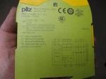 Pilz Pnoz Safety Relay 750104 New. Price: $125.00.