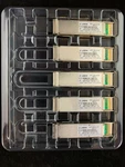 Lot Of 5 Adva Original 0061701801 Xfp 10GBASE-LR 1310NM 10KM Used. Price: $75.00.