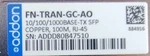 New! Addon Fn-tran-gc-ao Sfp RJ45 Transceiver. Price: $60.00.