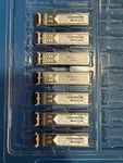 (lot Of 7) Juniper 740-016541 Finisar FTLF1217P2BTL-J1 SFP-OC3-SR Open. Price: $149.99.