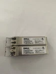 Lot Of 2 Dell 0WTRD1 10GB Sfp+ Sw Transceiver Module FTLX8571D3BCL-FC Used. Price: $25.00.
