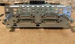 Cisco NIM-4T 4-PORT Serial Wan Network Interface Card Used. Price: $549.99.