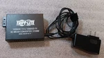 Tripp Lite 10/100 Singlemode Fiber To Ethernet Media Converter N784-001-SC-15 Used. Price: $29.99.