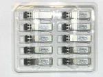 Juniper EX-SFP-10GE-SR SFPP-10GE-SR 740-021308 QFX-SFP-10GE-SR 850NM Mmf Optics Open. Price: $7.00.