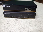 Vertiv Longview Dual Dp 4K Reciever/transmitter LV5020P No Power Cables Used. Price: $89.99.