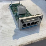 Cisco C9300-NM-4M Catalyst Network Module Used. Price: $93.90.