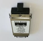 Cisco System 1000BASE-ZX, Extended Distnace Gigabit Interface Converter (gbic) Open. Price: $145.00.