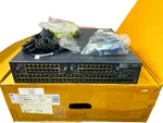 JC101A Loaded Hp 5800-48G Switch 2 Slots S5800-60C-PWR JC094A JC089A JC097B Open. Price: $2450.00.