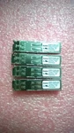 Lot Of 4 Avago AFBR-5715PZ-SN1 Transceiver Used. Price: $19.99.
