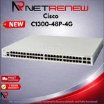 New Cisco C1300-48P-4G Catalyst Ethernet Switch 48-PORT. Price: $1100.00.