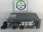 Juniper MX104-AC, RE-S-MX104 MIC-3D-2XGE-XFP, Dual PWR-MX104-AC-S, MS-MIC-16G Used. Price: $1689.89.