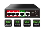 Steamemo 5 Poe+ Switch Easy Smart Managed Ethernet Support Vl... New. Price: $37.06.
