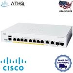 Cisco C1300-8FP-2G 8-PORT Gigabit Poe+ 120W L3 Managed Network Switch Refresh Open. Price: $284.99.